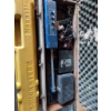 Image 5 : Vintage metal detector and magnetic locator. Both devices are stored in cases and are intended for l