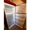 Image 2 : A Galanz Retro Style Refrigerator, likely a model in the 10 cu. ft. to 12 cu. ft. capacity range bas