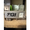 Image 4 : FGI Fort Gary Industries miniature semi clock. Very heavy. Brand new LED, garden lamps, style well, 