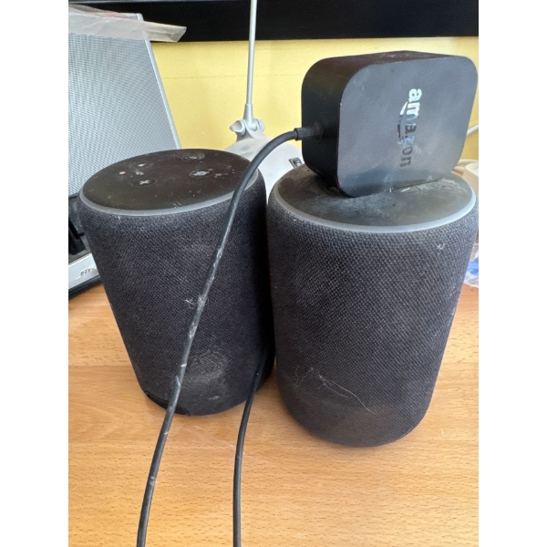  Amazon Echo Plus (2nd Gen) smart speaker. 