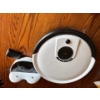 Image 1 : A bObsweep Junior Robotic Vacuum Cleaner, sweeps, vacuums, and filters. Dustbin Capacity is 1100 mL.