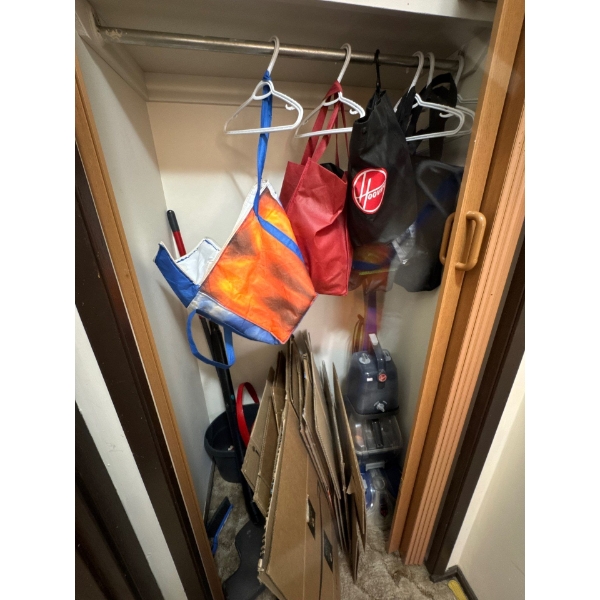  Hoover portable carpet and upholstery spot cleaner. and all contents