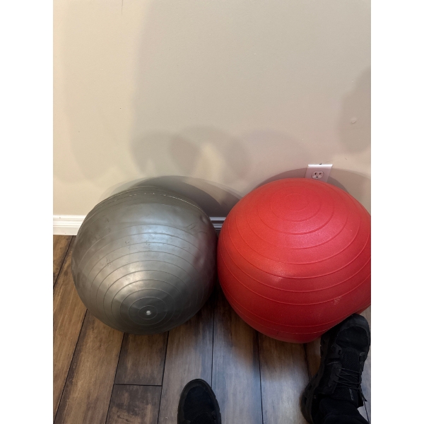 Exercise balls