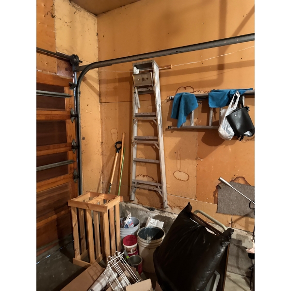  aluminum folding ladder