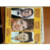 Image 2 : These vintage vinyl records feature country music legends including Patsy Cline and Jimmy Dean.The a