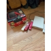 Image 5 : Nintendo Wii Mini console with original box and inserts, and a standard white Nintendo Wii console. 