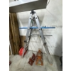 Image 1 : Folding ladder, six foot, folds to 12 feet