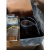 Image 6 : King Canada drill press with metal construction and wired motor. Also contains various hand tools, a
