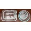 Image 3 : Assorted Pyrex Cooking Dishes/Pans  Oven Safe Clear Pyrex Casserole Dish, Bowls & Jar of Honey 