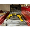 Image 2 : Four red  carry toolboxes with contents included, red tool storage chest, hand riveter, bolt cutters