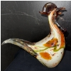Image 2 : Murano Art Glass Figurines- Pheasant & Rooster