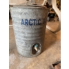 Image 1 : Arctic Boy water cooler, 3-gallon capacity, made by the Schlueter Mfg. Co., St. Louis, MO. Construct