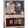 Image 4 : The royal wedding PHILATELIC panels collection.