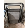 Image 1 :  set of zero-gravity folding lounge chairs. 