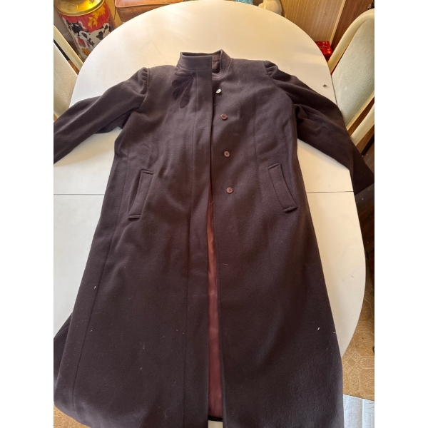 100% wool pea coat. Made in Canada. Montreal. Studio Vogue fifty five.