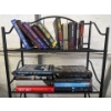 Image 3 : Bathroom Over the Toilets Stand w/Assorted Hard & Soft Covered Books/Readers