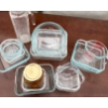 Image 1 : Assorted Pyrex Cooking Dishes/Pans  Oven Safe Clear Pyrex Casserole Dish, Bowls & Jar of Honey 
