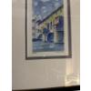 Image 1 :  collectible watercolor painting depicting the Ponte Vecchio in Florence, Italy, signed by the artis
