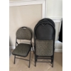 Image 1 :  six very comfy folding chairs.