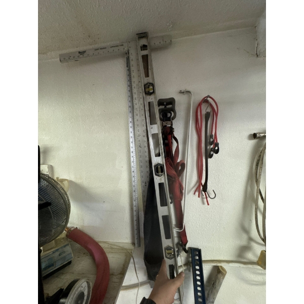 Drywall square master craft large ruler,  level.