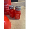Image 5 : Matching Red kitchen set, mugs, bread box, sugar cannister, coffee cannister, tea cannister, utensil