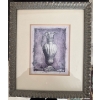 Image 1 : Framed print titled "Design for a Vase. Plate 17 from 'Suite des Vases'" by Benigno Bossi after a de