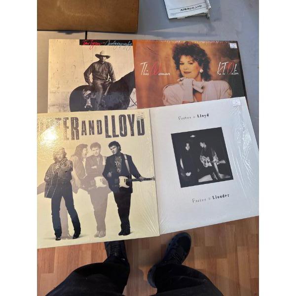 records set of four
