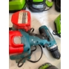 Image 1 : Makita 12V Nickel-Cadmium (NiCd) Cordless Drill/Driver, likely a model in the 6200 series. 
Battery 