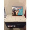 Image 1 : Coleman's 76 can cooler and Coleman's navigator raft, brand new in box