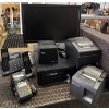 Image 1 : POS Point of Sales System-Monitor, Cash Drawer, Starmicronics Thermal Receipt Printers, Office Phone