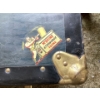 Image 1 : Vintage trunk. Lot one eighty seven. Mc BRINE Strong Box Trunk.