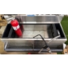 Image 3 : Stainless Steel Bar Station w/Accessories-Commercial Grade Equipment 42x23x35"tall