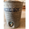 Image 4 : Arctic Boy water cooler, 3-gallon capacity, made by the Schlueter Mfg. Co., St. Louis, MO. Construct