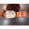Image 2 :  Vintage Structo pressed steel ready-mix concrete toy truck, likely manufactured between the 1950s a