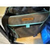Image 4 : Vintage red Budweiser cooler, smaller blue Bud Light cooler, a Tumi shoulder strap bag and a Ozark b