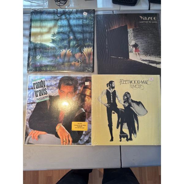 Records, set of four.