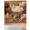 Image 3 : This is a Salton Meat/Food Grinder (model GR1649). 
It is designed for making homemade sausages and 