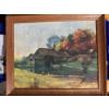 Image 2 :  Vintage framed print of the painting "Mill Stream" by artist Robert Wood. 
Artist: Robert Wood (188