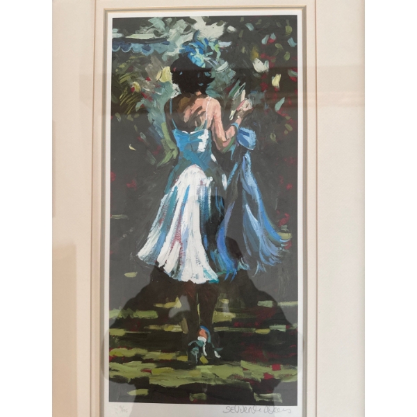 limited edition print by British impressionist artist Sherree Valentine-Daines, known for capturing 