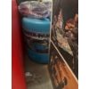 Image 7 : Camping items with a new in box propane fire pit, outland fire bowl, small cooler, vintage cooler, c