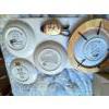 Image 1 : Collection of limited edition fine porcelain collector plates from various manufacturers like Frankl