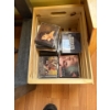 Image 1 : Wood crate full of CDs.
