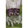 Image 1 : Assorted Sets Of Plastic Wine Glasses-Argentina Ridge Disposable & Shatterproof