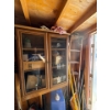 Image 2 : Cabinet and all contents included, including wooden ladder in the corner, all hand tools in the righ
