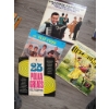 Image 2 : Four vinyl LP records: "Frankie Yankovic Plays the All-Time Great Waltzes," "Let's Go Dancing with O