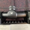 Image 12 : Ruger American bolt action rifle chambered in .243 Win, matte grey speckled synthetic stock, fluted 