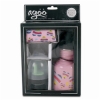 Image 2 : The AGOO H2O Set is a premium, environmentally friendly children's bottle system designed to grow wi
