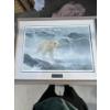 Image 3 : Framed salmon spirit bear salmon watch number two six six five of 5,000 exclusive to the Robert Bate