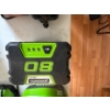 Image 1 : Greenworks Pro 80V lithium-ion battery, commonly used in outdoor power equipment. 
Voltage: 80 Volts