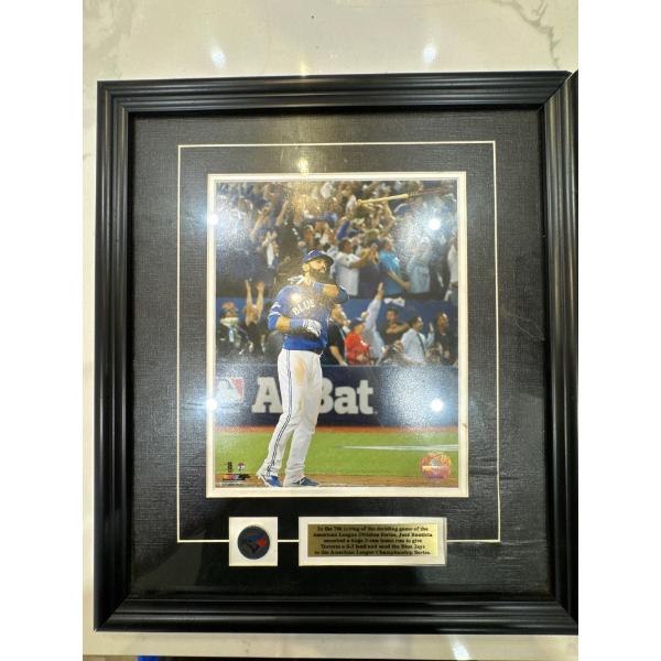 Toronto Blue Jays, Joe Bautista. 15 X 17.